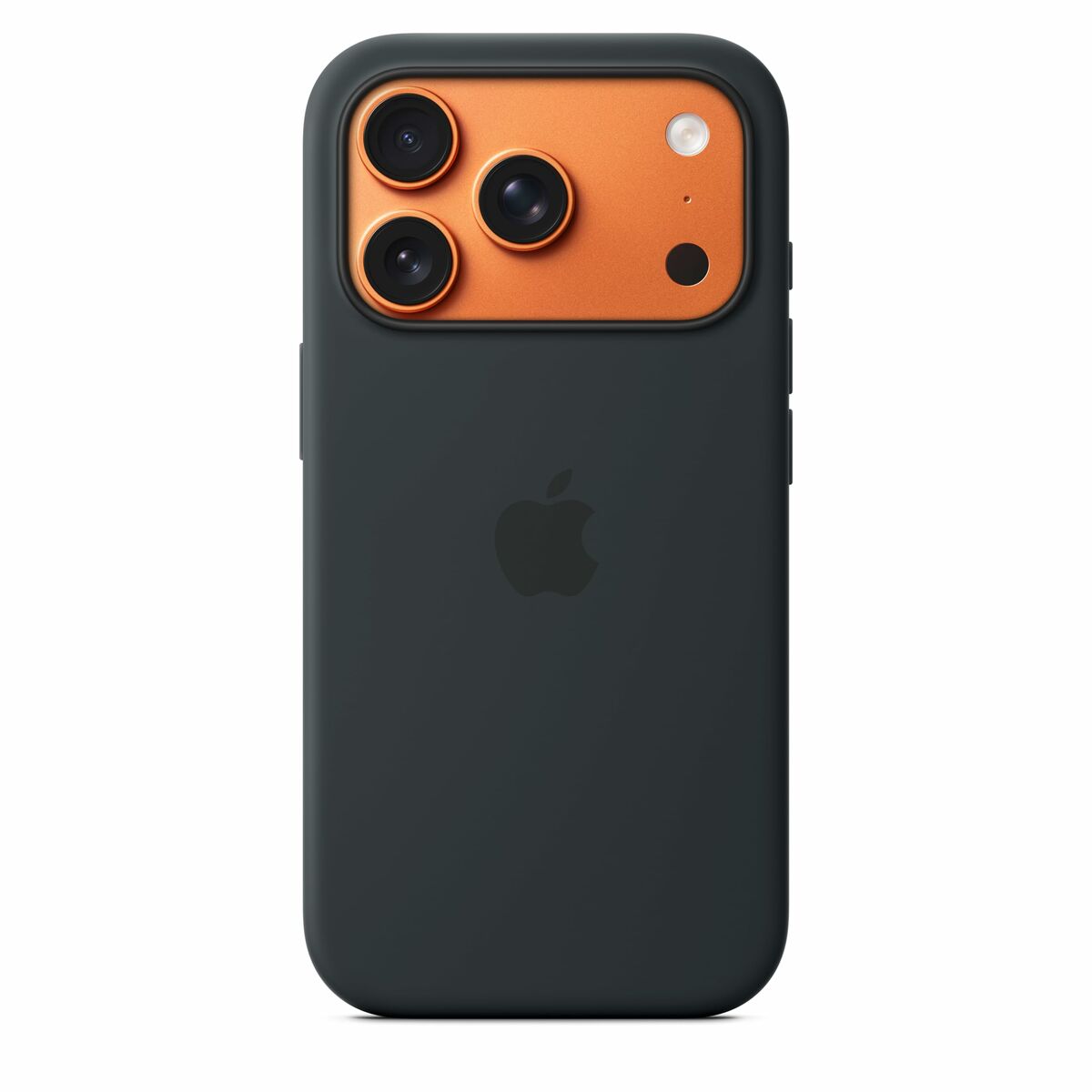 Mobile cover Apple Black Apple-6