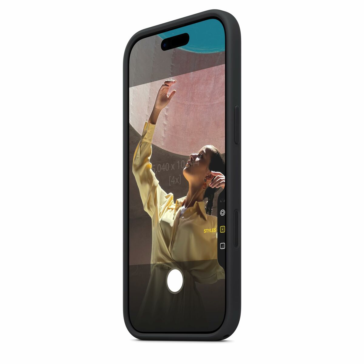 Mobile cover Apple Black Apple-3