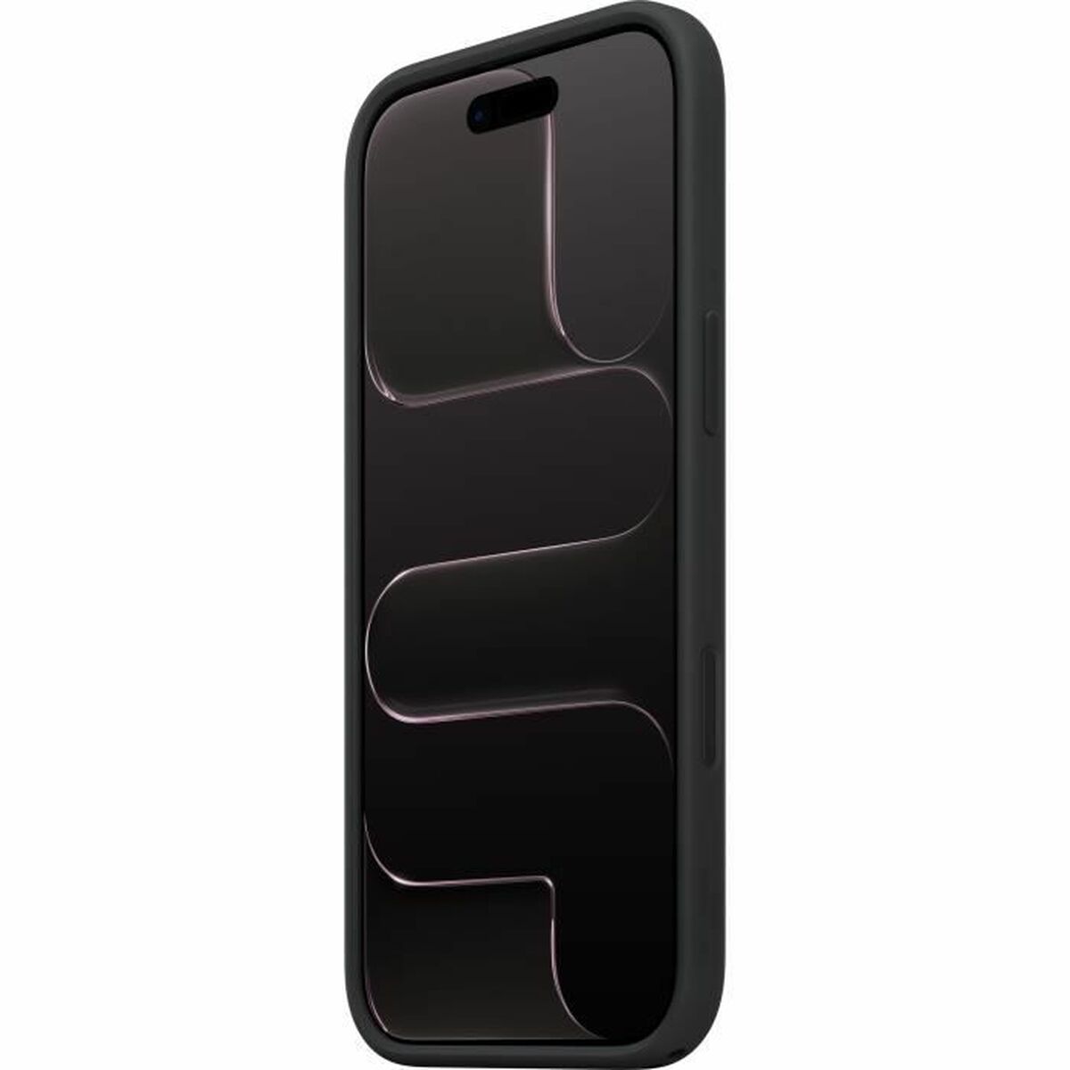 Mobile cover Apple Black Apple-1