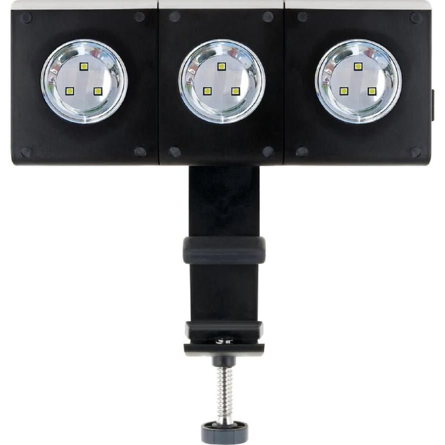 Schwaiger Schwaiger Grillleuchte 3 Strahler LED 2W schwarz (GLED0020)-0