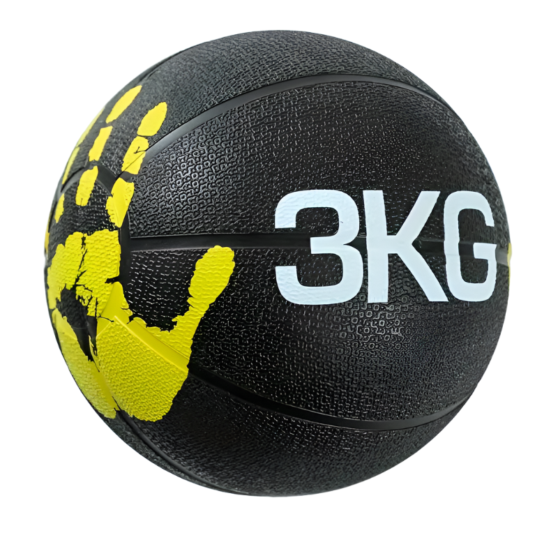 3kg Fitness Gravity Ball - Waist and Abdomen Exercise Ball-0