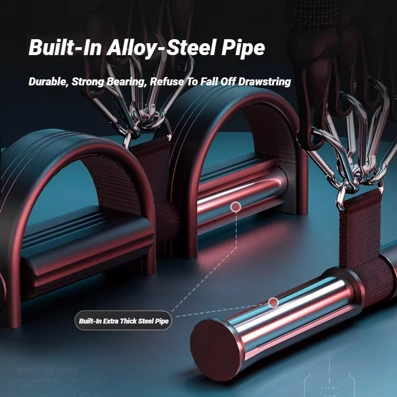 Stackable Tension Bands Abdominal Exercise Tool-3