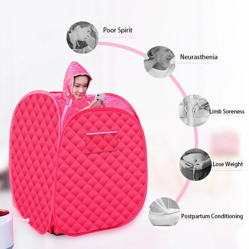 Foldable Portable Sauna Tent-3