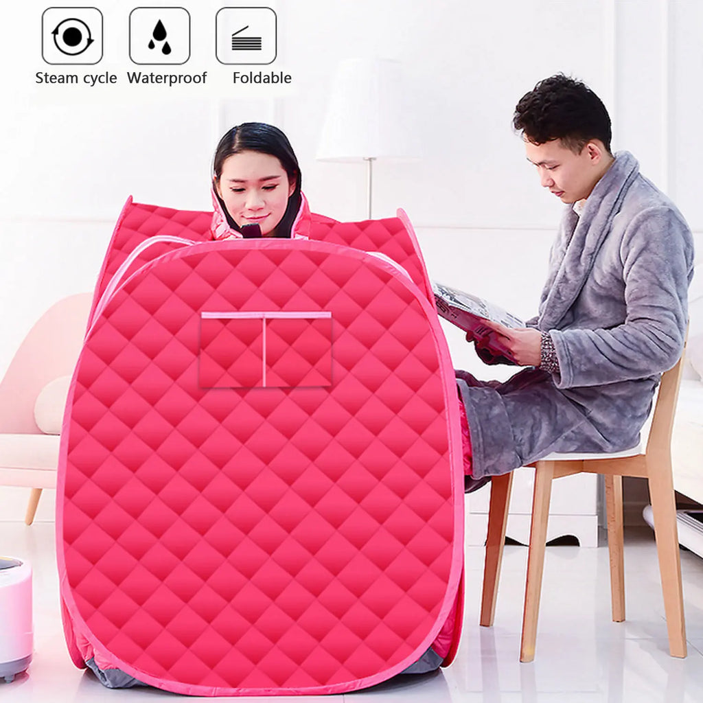 Foldable Portable Sauna Tent-1