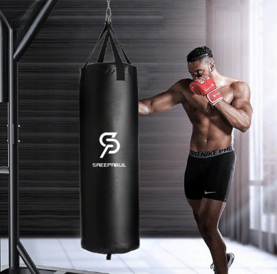 Pro Heavy Punching Bag with Hanging Kit-2