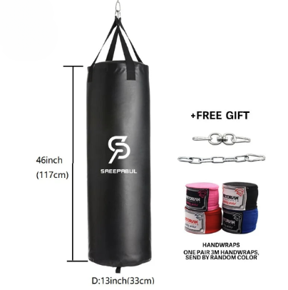 Pro Heavy Punching Bag with Hanging Kit-1