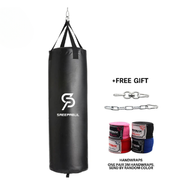 Pro Heavy Punching Bag with Hanging Kit-3