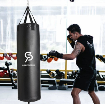 Pro Heavy Punching Bag with Hanging Kit-4