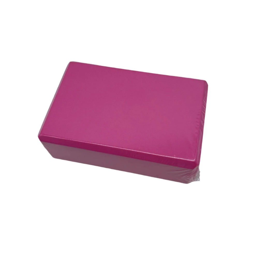 Yoga Building Blocks Pilates Bricks Exercise (Pink)-0