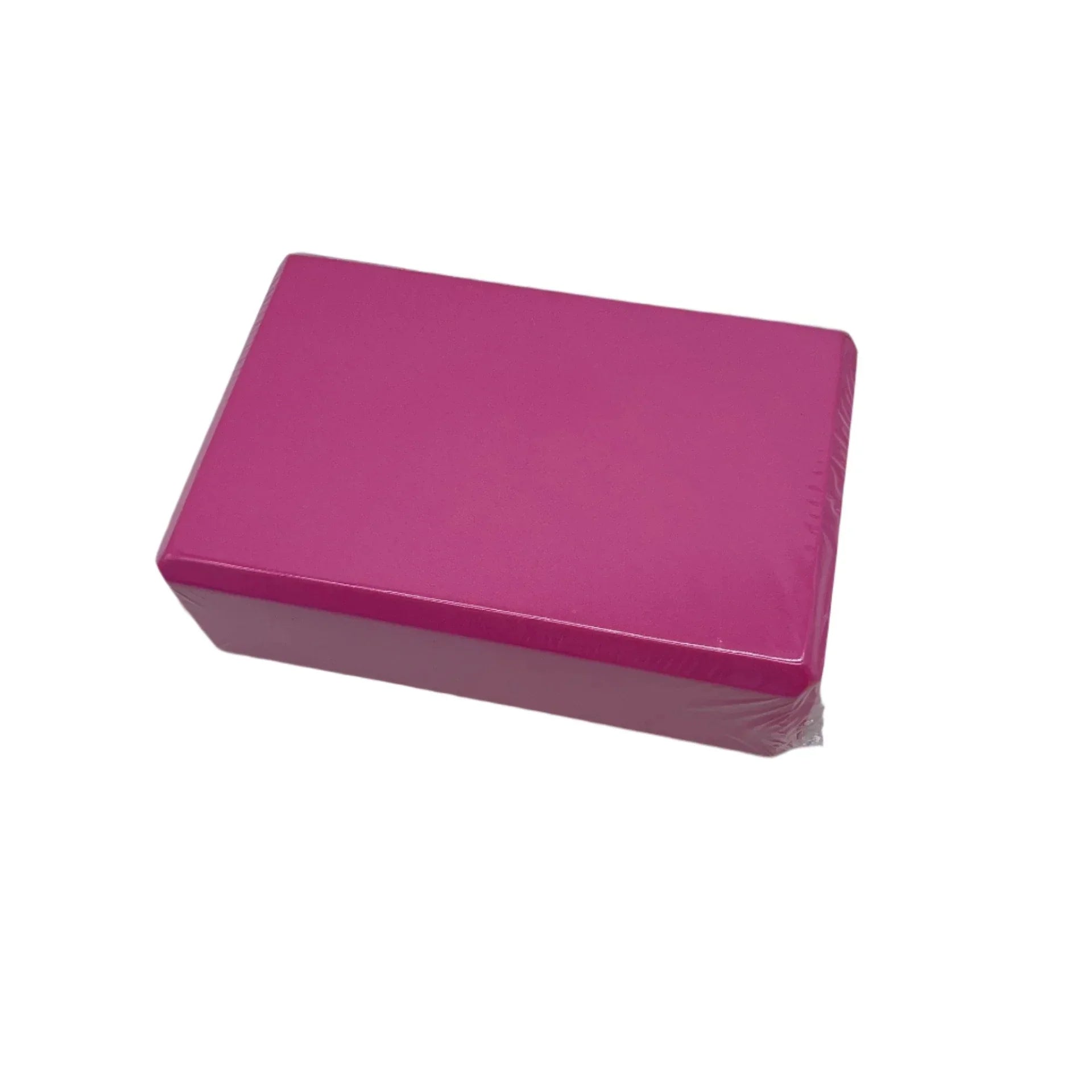 Yoga Building Blocks Pilates Bricks Exercise (Pink)-0