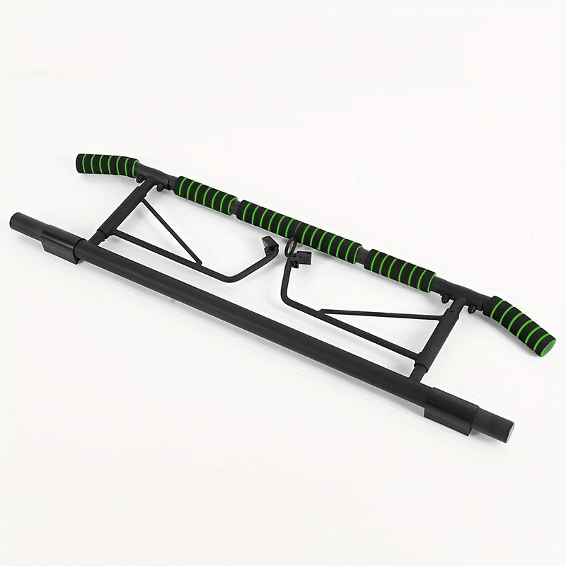 3-in-1 Doorway Pull-Up Bar Home Fitness Trainer-0